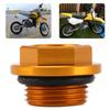 Oil Filler Screw Cap Gas Tank Filling Cover CNC Aluminium Fit for Suzuki RM125 RM80 RM250 RMZ 250 RMX450Z