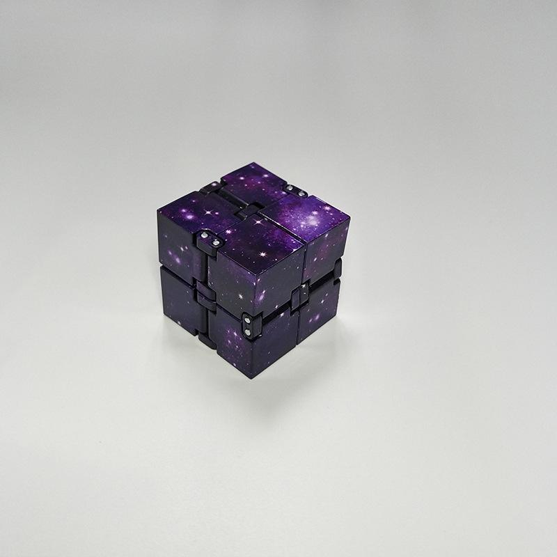 Starry Sky Infinity Magic Cube - Second Gen Water Transfer Creative Toy