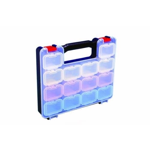 Densan Belt Parts Box Mini BPS-3814 Clear