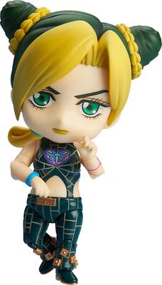 Medicos Entertainment Nendoroid Anime Bizarre Adventure Stone Jorin Kujo, Kunststoff, bemalt, vollbewegliche Figur „JoJo‘s Ocean“, nicht maßstabsgetreu