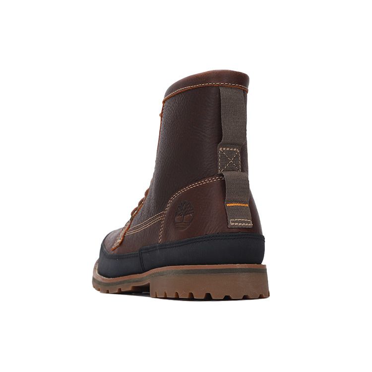 Timberland Originals II Ek+ Boot Mid Top Thick Sole Suede Leather Martin Boots Men boots Brown A2HC4F13
