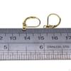 200Pcs Lever Back Earring Hook French Ear Wire for craft beads
