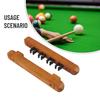 Pool Cue Racks 270*30*30mm Functional Hanging Snooker