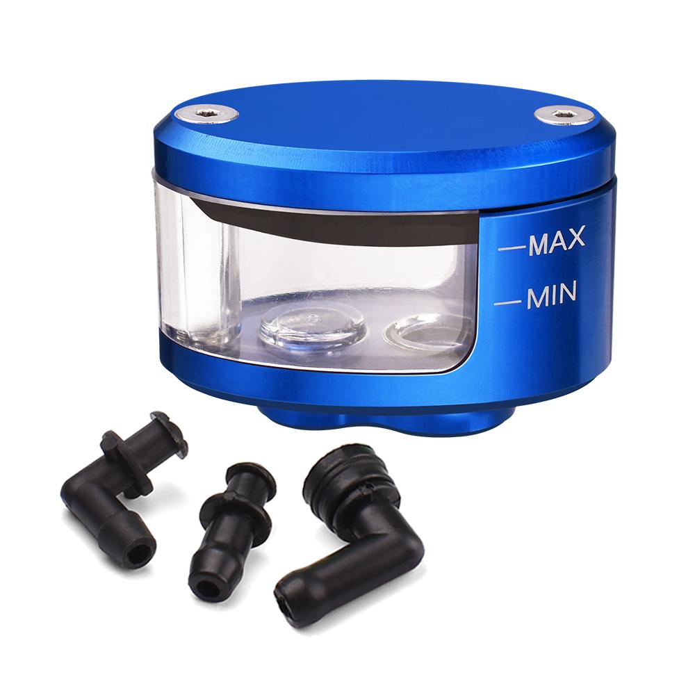 Universal Motorcycle Brake Clutch Fluid Bottle Master Cylinder Oil Reservoir Tank Cup For Kawasaki YAMAHA Honda Suzuki