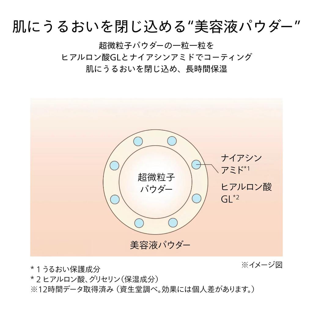 Shiseido Makeup Essence Skin Setting Powder 01 Hydrating Glow 7g Face Powder Loose Powder Skincare Serum Dry Shiseido Fragrance-Free Skin,