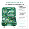 Multifunctional Ratchet Wrench Socket Set for Auto Repair & Maintenance