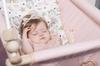 Baby swing Baby Pastel pink - unicorn