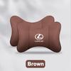 Car Seat Headrest Pillow Neck Support Protector Cushion Accessories For Lexus NX200T ES200 ES350 IS300 RX240 GS450h LS500h NX RX PF6