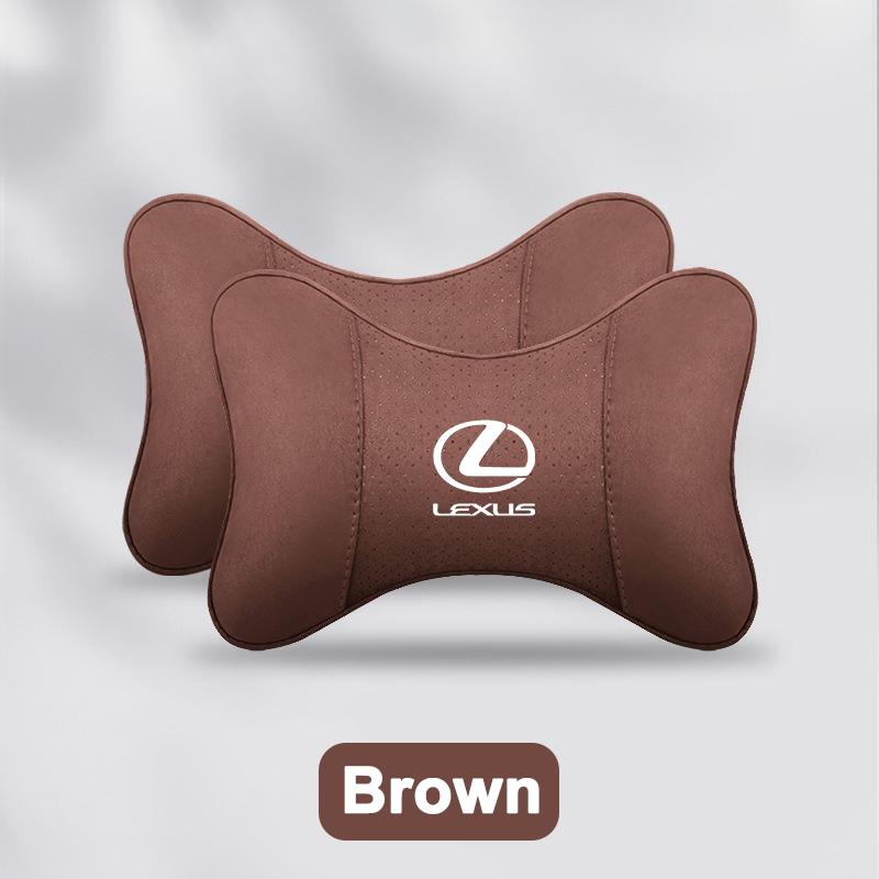Car Seat Headrest Pillow Neck Support Protector Cushion Accessories For Lexus NX200T ES200 ES350 IS300 RX240 GS450h LS500h NX RX PF6