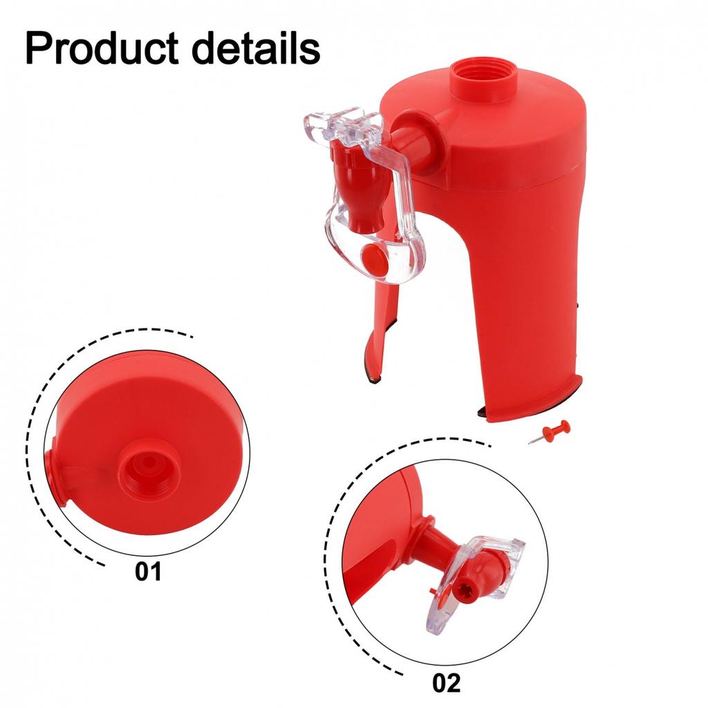 Easy To Use Beverage Tap Saver Note Package Content