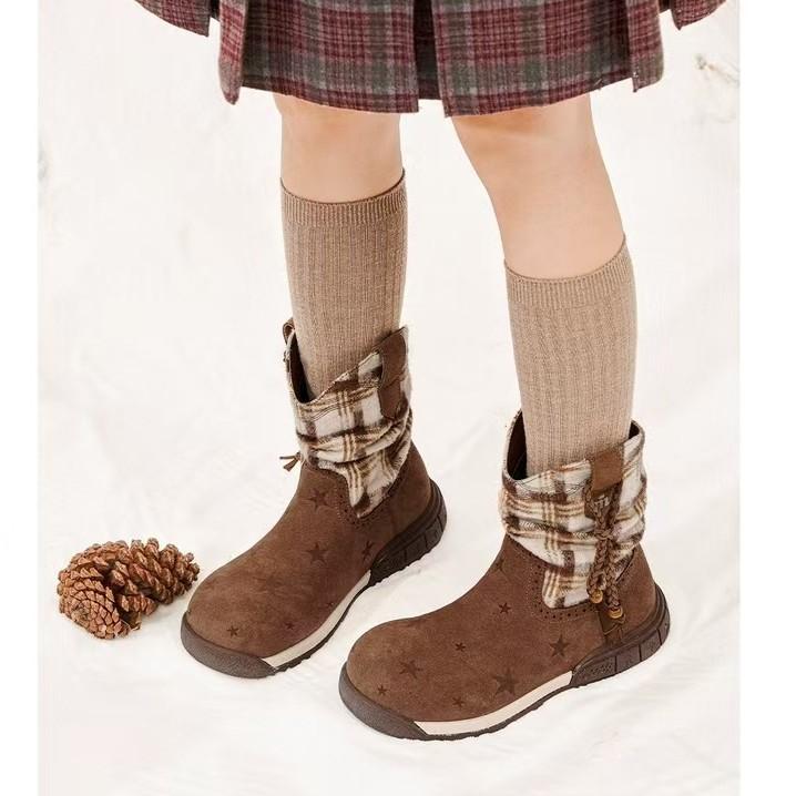 Boots Women's 2025 New Summer Thin Western Cowboy Boots Hollow Medium Tube Outdoor Tooling Martin Boots Short Boots