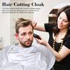 1pc Waterproof Adult Hair Cutting Cloak Foldable Umbrella Design Cover For Salon Barber Cutting Cloak Wrap, Foldable Waterproof And Portable