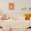 Sofa Full Covered Cloth Anti-Cat Scratch Plush Sofa Cover All-Inclusive Non-Slip Seat Cushions Thickened