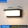 Waterproof LED Motion Sensor Wall Light for Outdoor Hotel, Garden, Villa, Balcony, Courtyard 
