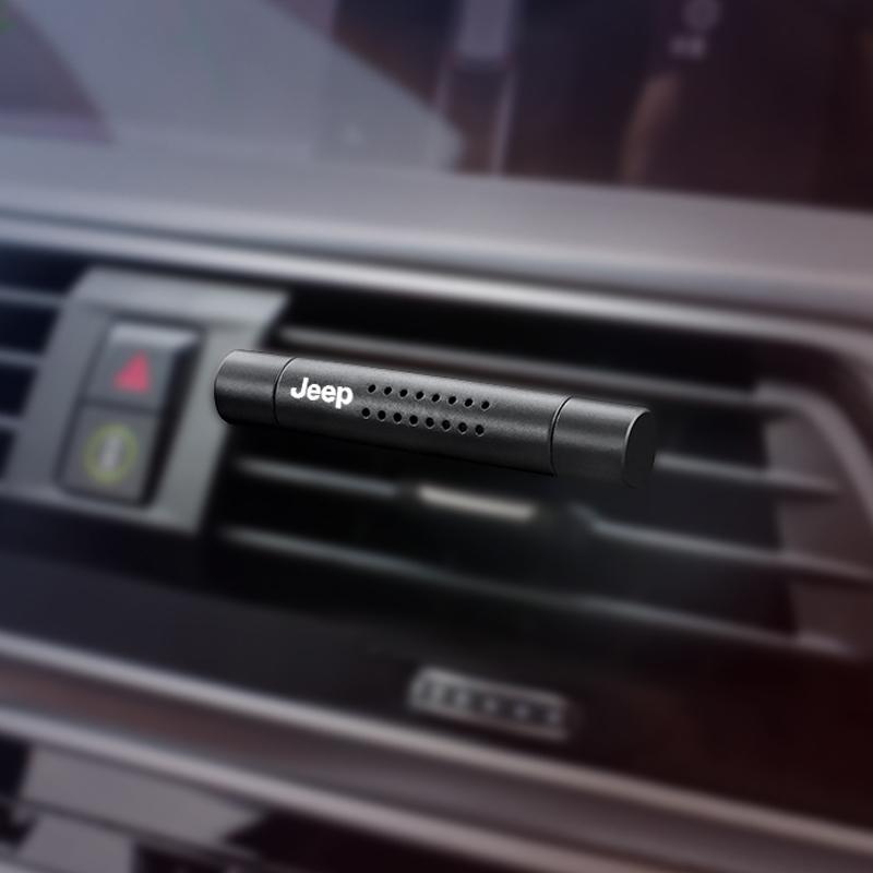 Car Air Freshener Vent Perfume Clip Aromatherapy Accessories For Jeep Grand Cherokee Wrangler JK Gladiator Compass Renegade Patr