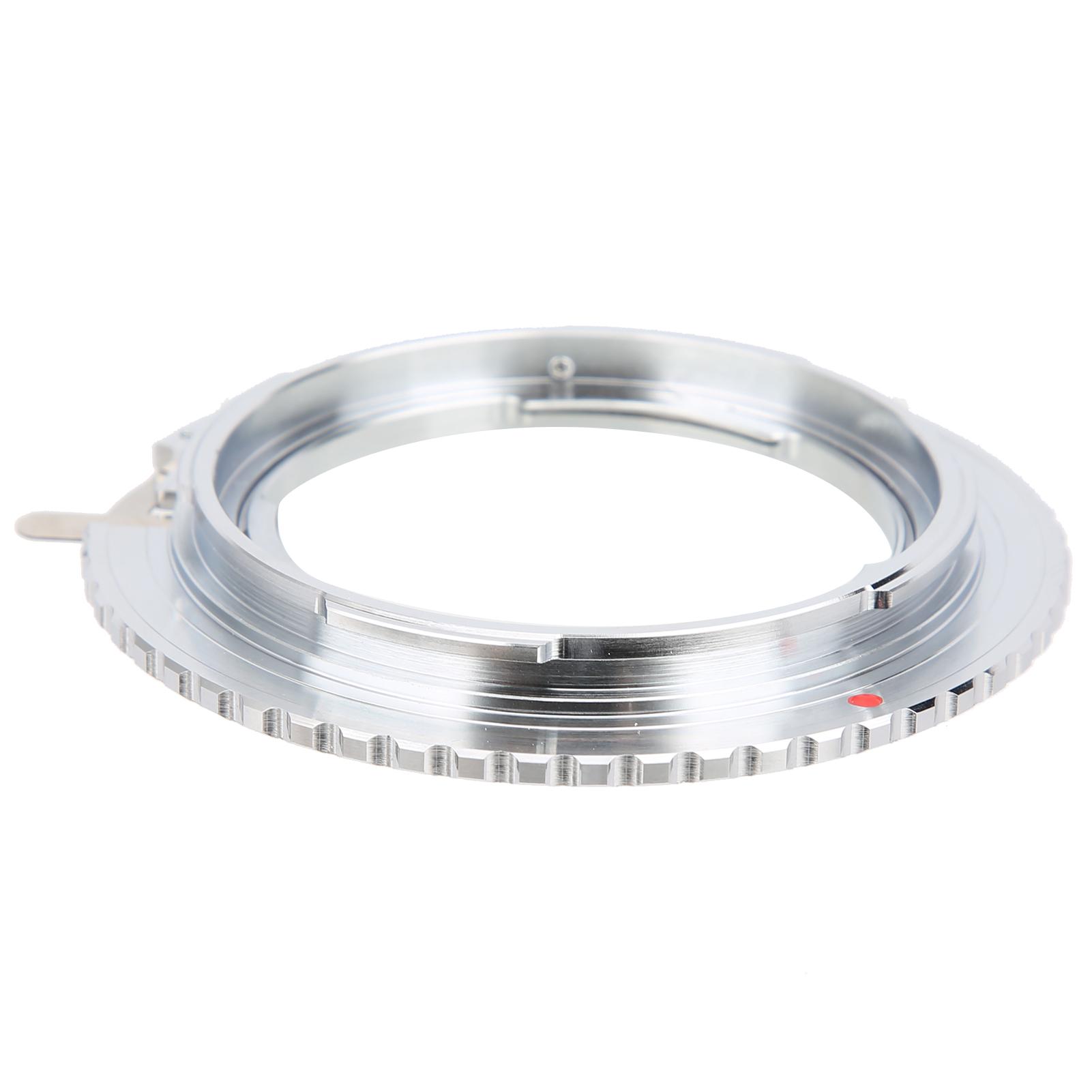 

NEWYI Alloy Lens Adapter Ring Lightweight for NEX Mount Lens to Z Mount Camera Body Silver
