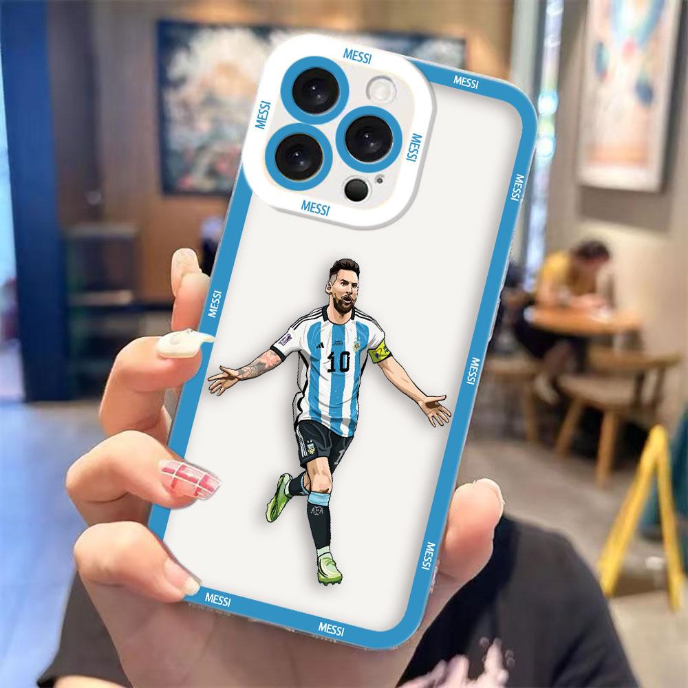 Football Superstar 10 7 Phone Case For OPPO RENO 13 13F 12 12F 11 11F 10 8 8Z 8T 7 7Z 6 6Z 5 5F 2F 2Z FIND X3 LITE Clear Case
