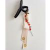 Korean traditional Spring Flower Gold Foil Danggi Hair Claw Clip, Detachable