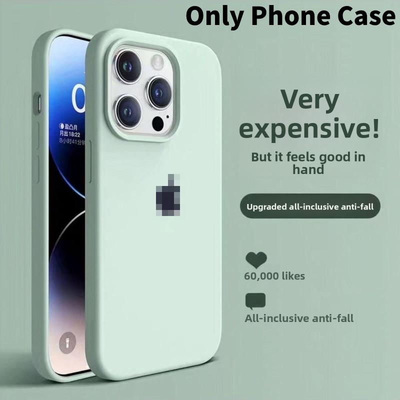Iphone 14 For Pro Silicone Apples Cases Protector Full Phone Supplies Cover