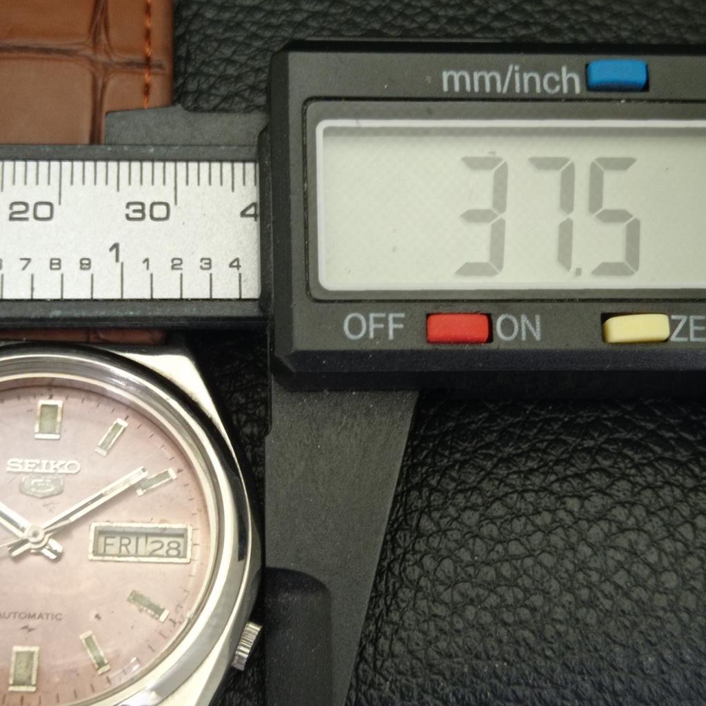 AUTOMATIC VINTAGE SEIKO 5 7009A JAPAN MENS ORIGINAL DIAL WATCH a500786-5 R154-a500786