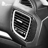 Carbon Fiber Interior Sticker for Mazda 3 Axela 2014-2018 Side Vent Grille Center Console LHD RHD