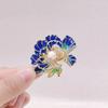 New Alloy Brooch High-end Niche Women's Peony High-end Pin Coat Suit High-end Versatile Brooch