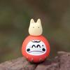 Cute Cartoon Totoro Overhead Dharma Micro Model Ornament For Prop Landscape
