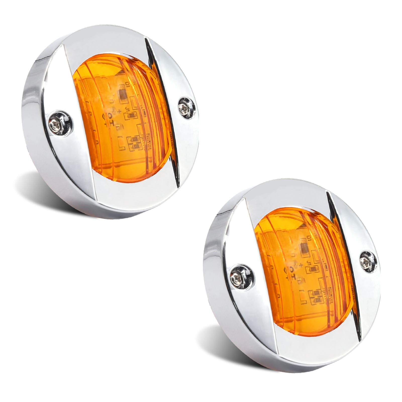 Aoling Truck Side Marker 12V Light Truck Marker Lamp LED One Size