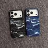 iPhone 17 Kevlar Magnetic Case for Apple 16 Pro Max - Carbon Fiber Ultra-Thin Protective Half-Wrap