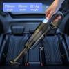 New 1 Set Car Mounted Vacuum Cleaner Handheld Powerful Suction Rechargeable Car and Home Dual Use Small Wireless Vacuum Cleaner