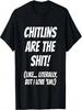 Ik hou van Chit'lins _ Chitterlings Thanksgiving Diner Grappig T-shirt