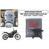 For Royal Enfield New "Himalayan 450 Wind Screen Mount Black"