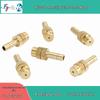 Adjustable Brass Atomizing Nozzle 6mm/8mm for Low-Pressure Cooling, Disinfection, and Landscaping