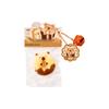 Capybara Bread Stress Relief Squeeze Toy for Kids – Cute Capybara Food Toy with Bell Pendant