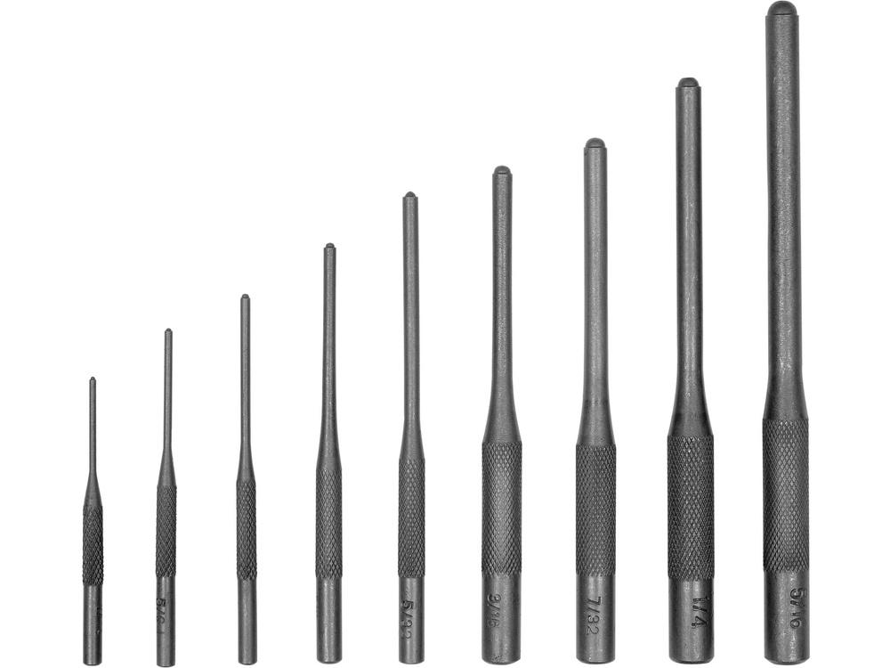 Set Of Parallel, Ball Punches 9 Pcs - Yt-47123