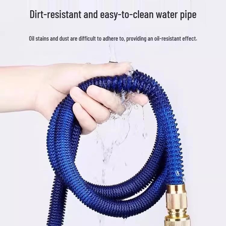 High-Pressure Water Gun for Car Wash & Garden with Telescopic Hose