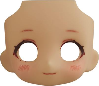 Nendoroid Doll Custom Face Make Megutsuki 01 Fertiges Produkt Up! [Zimt] Kunststoff, Vorlackiert,