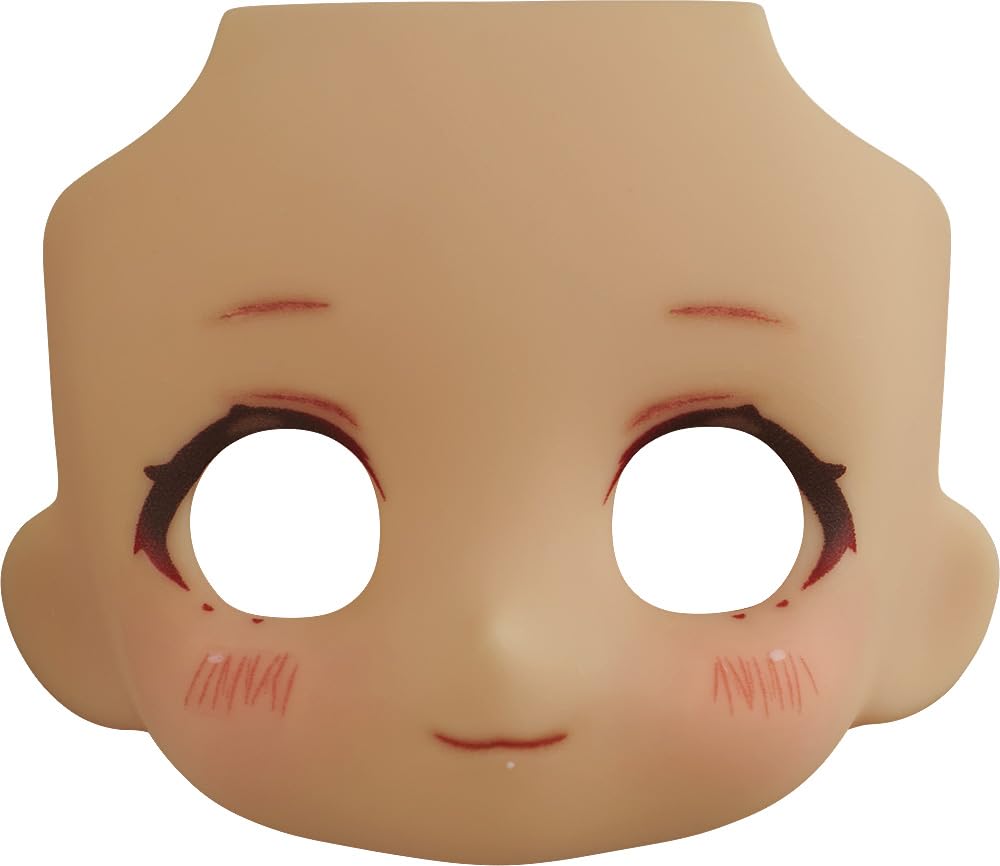 Nendoroid Doll Custom Face Make Megutsuki 01 Finished Product Up! [Cinnamon] Plastic, Pre-painted,