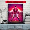 Manchester 5D Round Diamond Painting Kit Diamond Embroidery Painting Rhinestones Mosaic Frameless Handwork Decoration Arts