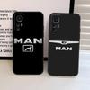 Man truck logo Phone Case for Xiaomi 13 12 11T Lite Ultra Redmi Note 13 12 10 Pro POCO F4 F5 X5 Pro Back Cover