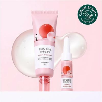 Camellia Deep Collagen Firming Sun Serum 50ml Set (+7ml)