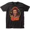 David Bowie Space Oddity Mens T Shirt Music Classic Concert Rock Band Tee Black