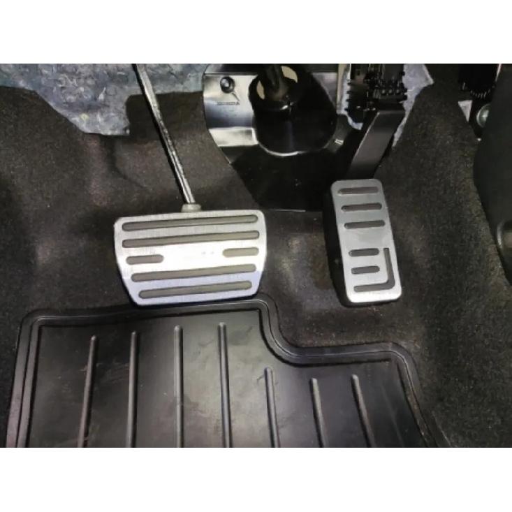 For Honda HR-V HRV    2024 2025 Car Accelerator Pedal Cover Gas Fuel Brake Non-Slips Sticker Car Styling Accessories