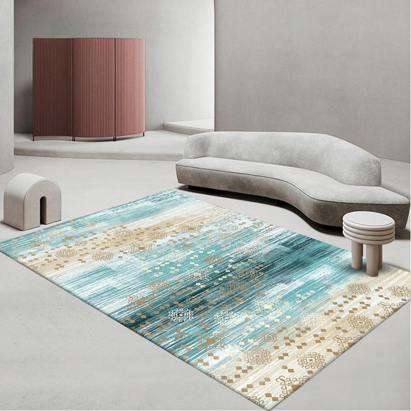 Living Room Carpet Coffee Table Sofa Home Use Whole Bed Home Square Large Carpet