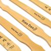 Durable Wooden Body Roller Stick Bamboo Backscratcher Wooden Scratching Massager Back Scratcher