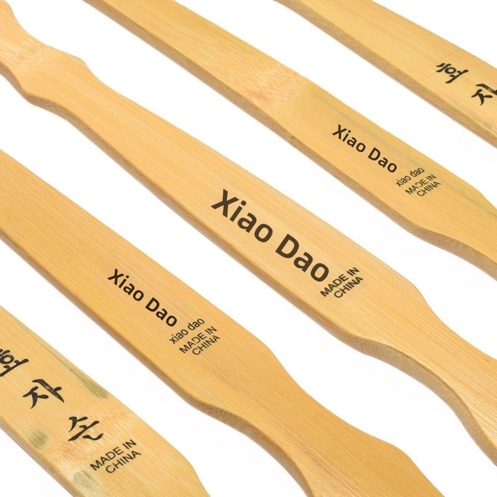 Durable Wooden Body Roller Stick Bamboo Backscratcher Wooden Scratching Massager Back Scratcher