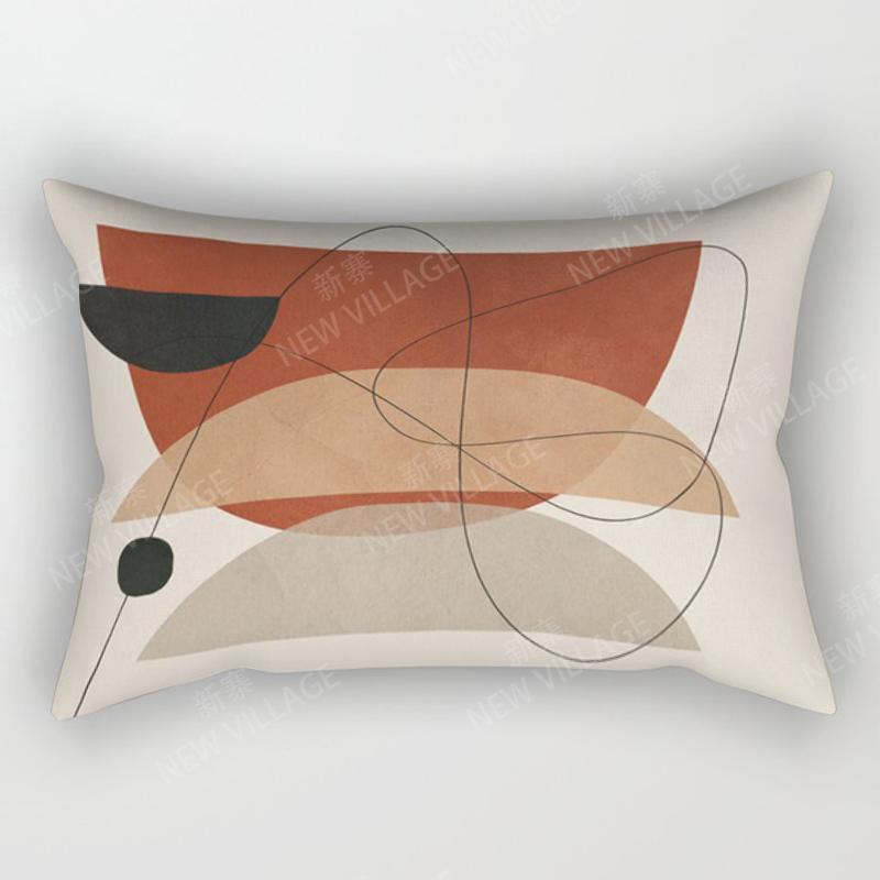 Nordic fall home decor 30*50 throw pillow cover sofa modern abstract geometric boho living room Cushion cover 50x70 30x50 40x60