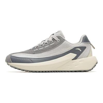 Crystal Sugar 2 Abrasion Resistant Slip Resistant Low Top Running Shoes Women's Gray White 922248857-3