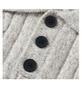 Mr. NR Men's Light Luxury Casual Polo Shirt - Solid Color, Fine Stripe, Brushed Knit Sweater