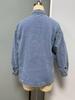 European & American Women's Spring Denim Jacket - Loose Fit